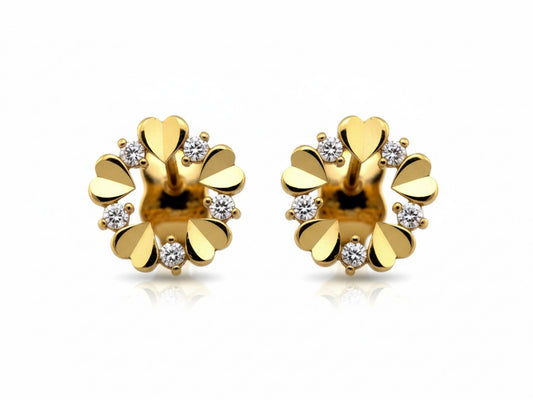 Gold Earrings