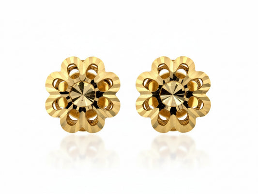 Gold Earrings
