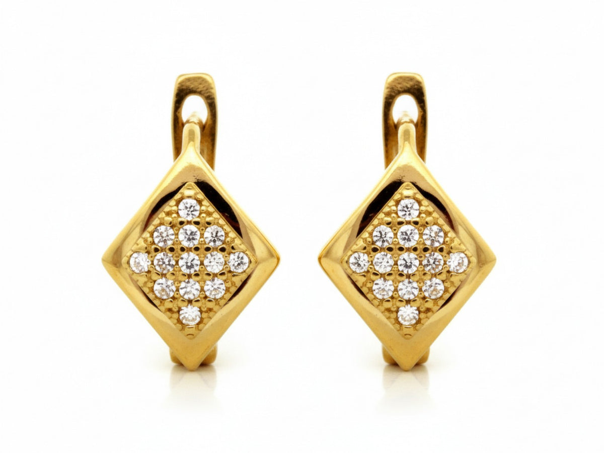 Gold Earrings