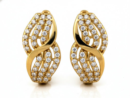 Gold Earrings