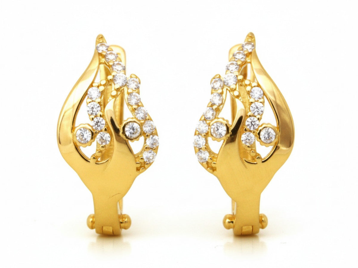 Gold Earrings