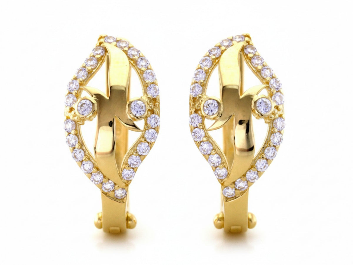 Gold Earrings