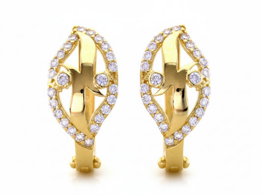 Gold Earrings
