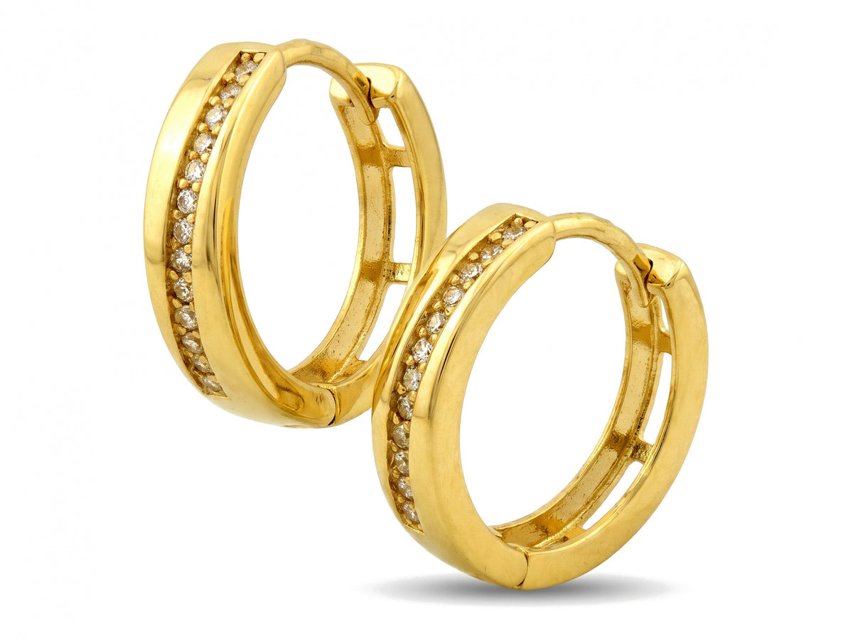 Gold Earrings