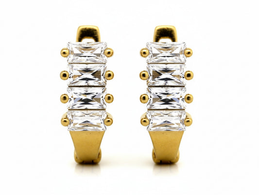 Gold Earrings