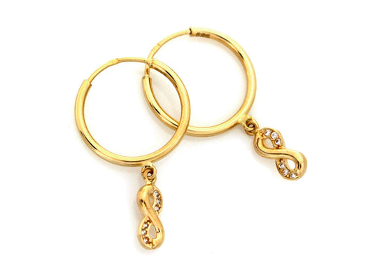 Gold Earrings