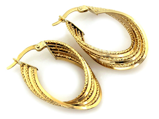 Gold Earrings