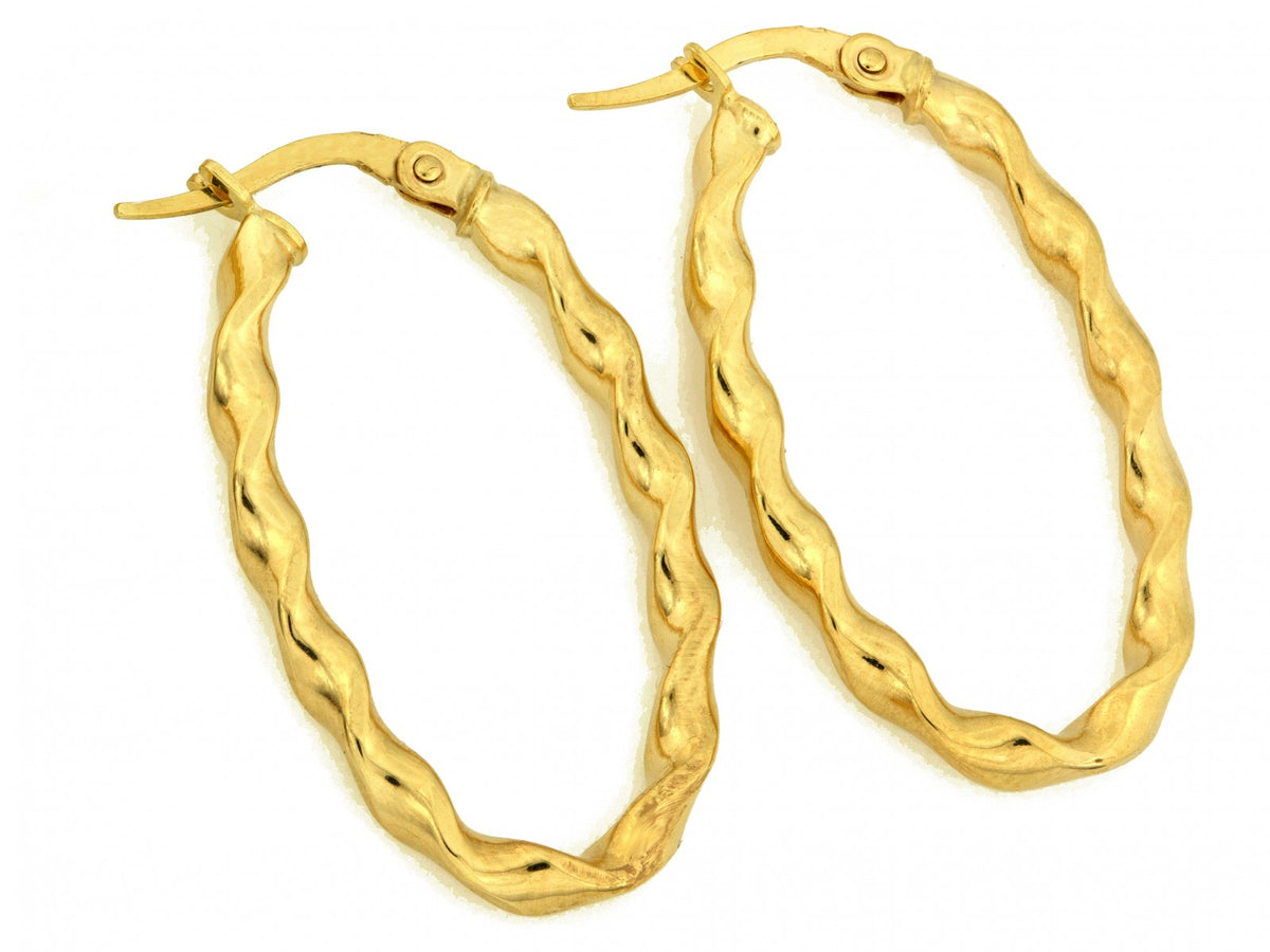 Gold Earrings