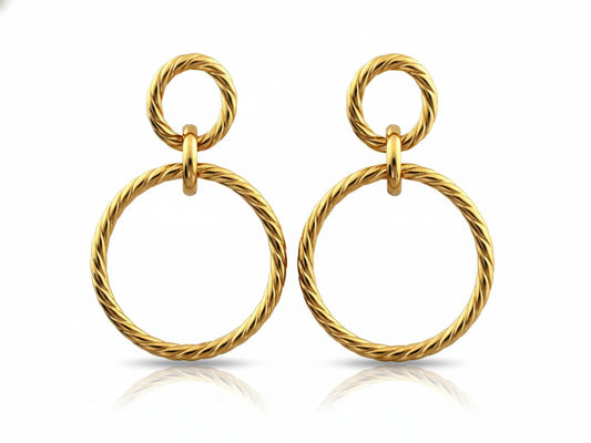 Gold Earrings