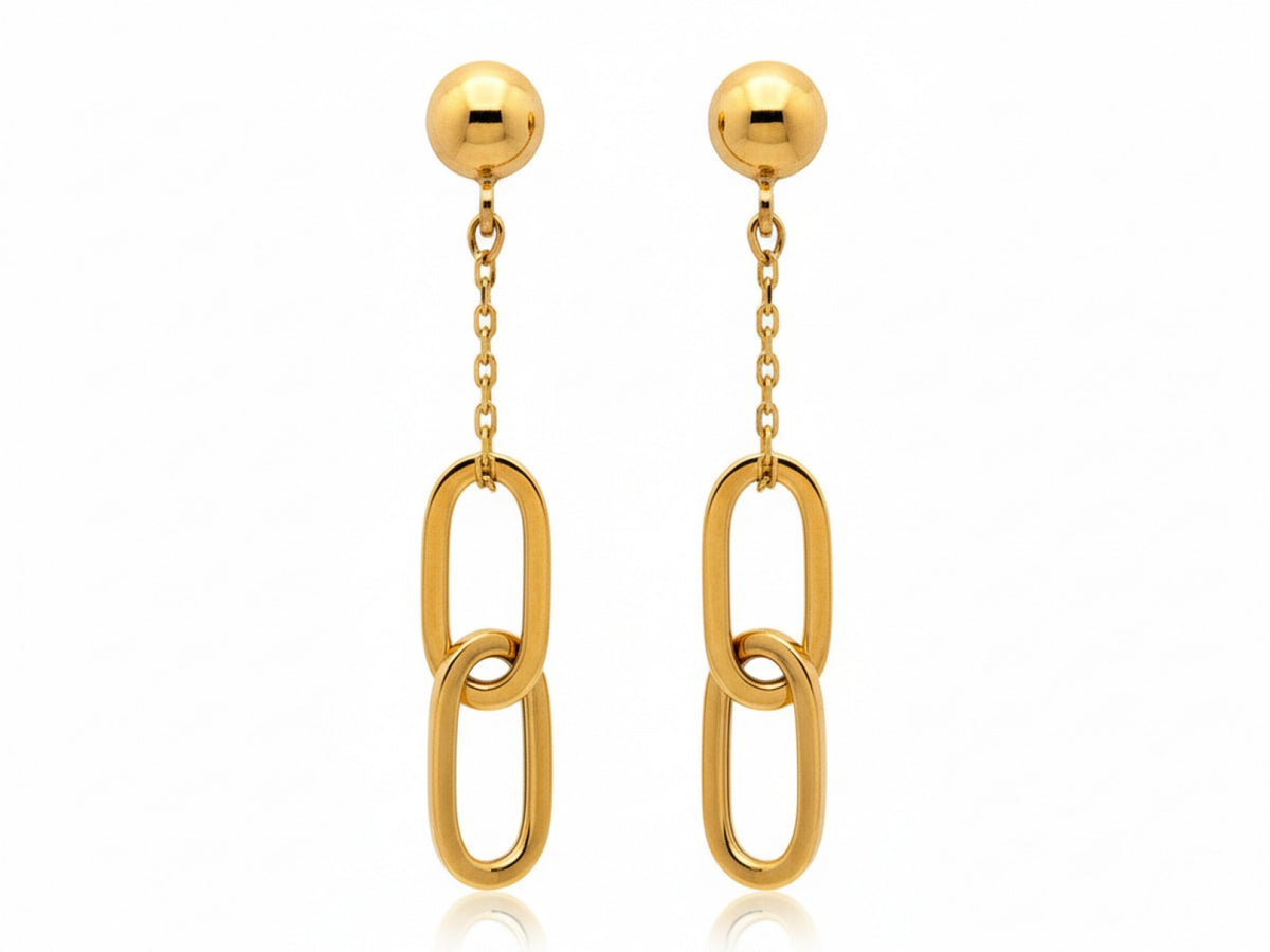Gold Earrings