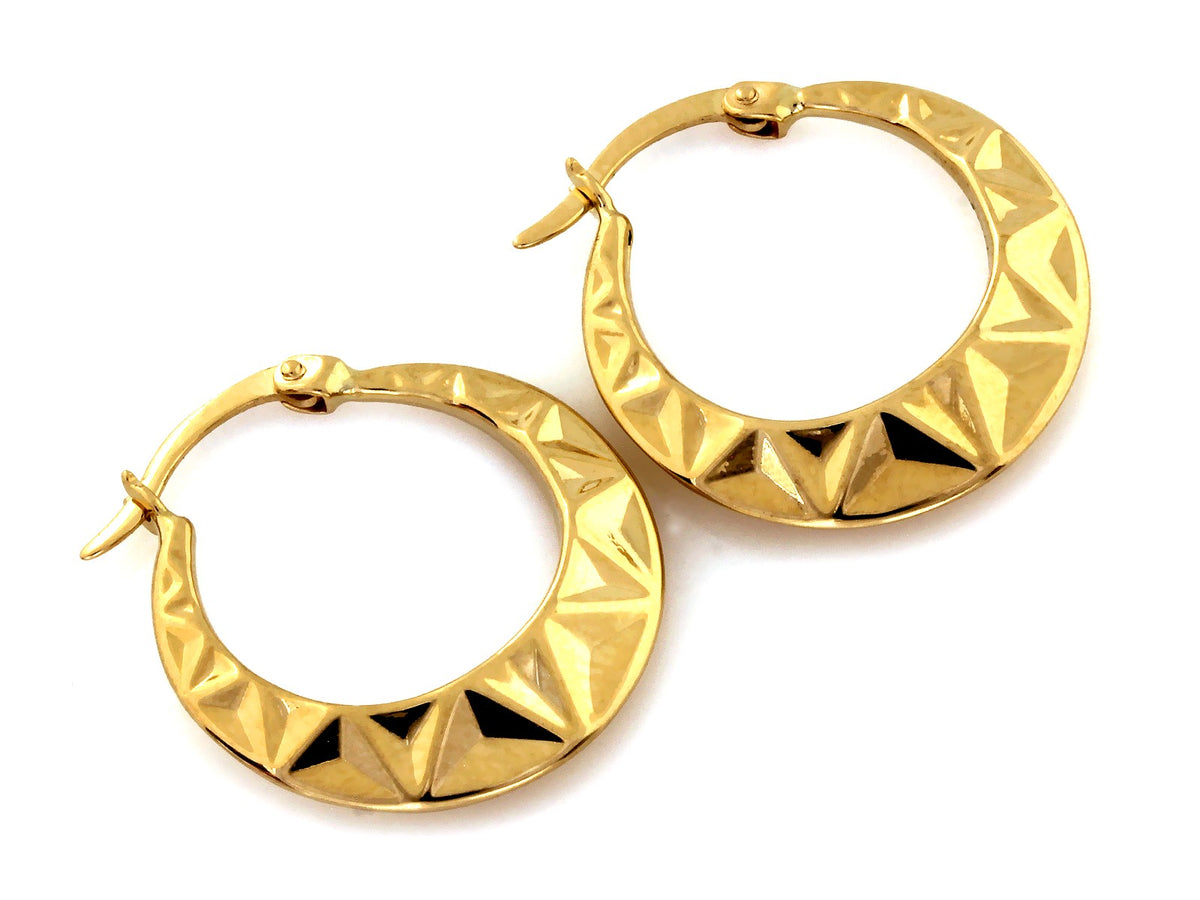 Gold Earrings
