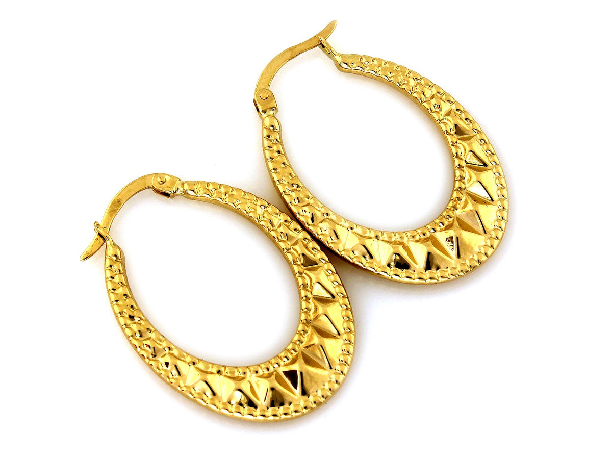 Gold Earrings