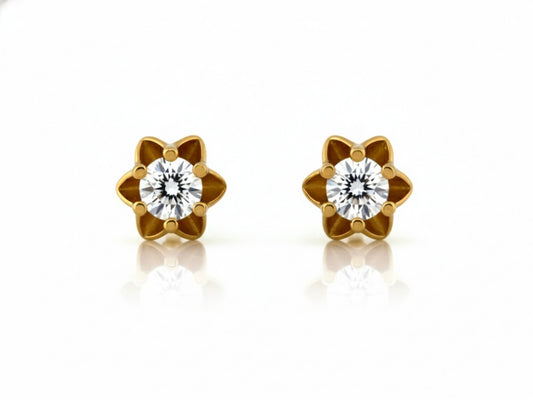 Gold Earrings