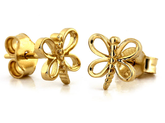Gold Earrings