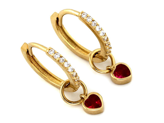 Gold Earrings