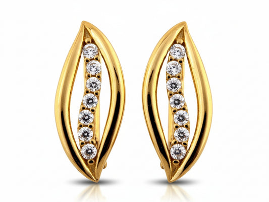 Gold Earrings