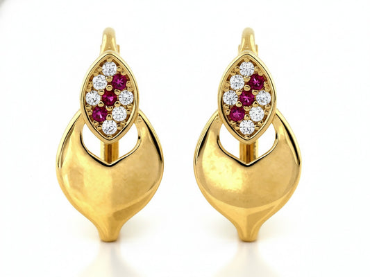 Gold Earrings
