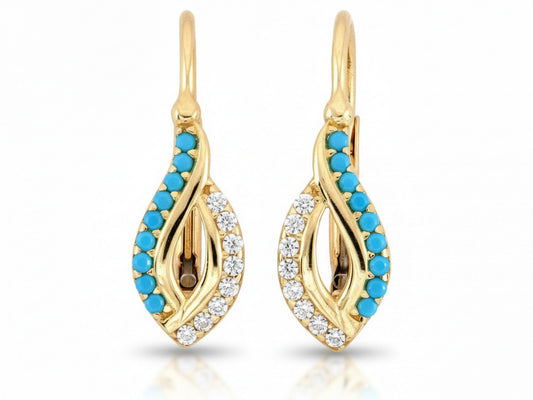 Gold Earrings