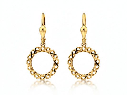 Gold Earrings