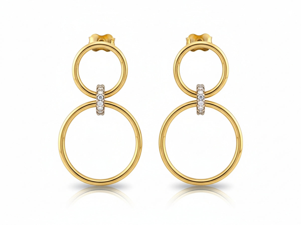 Gold Earrings