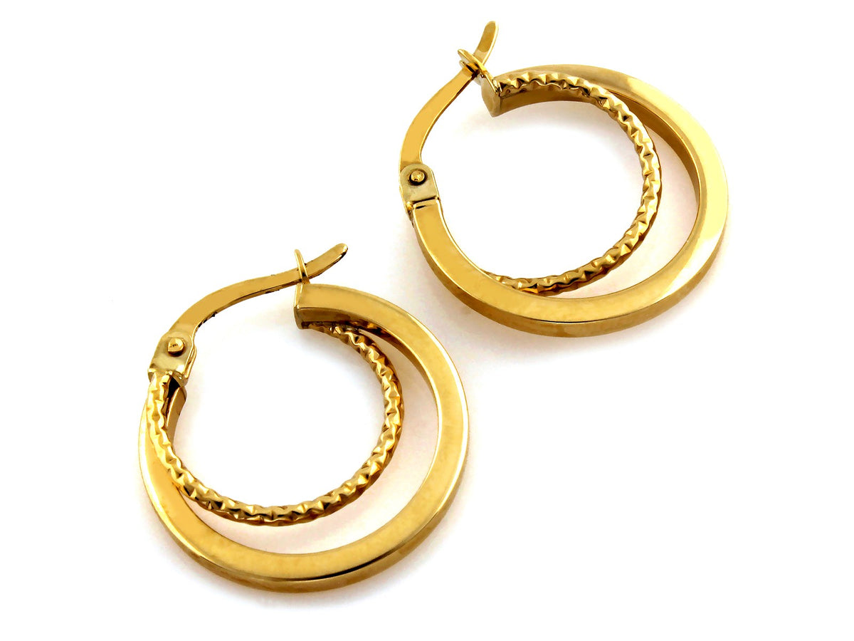 Gold Earrings
