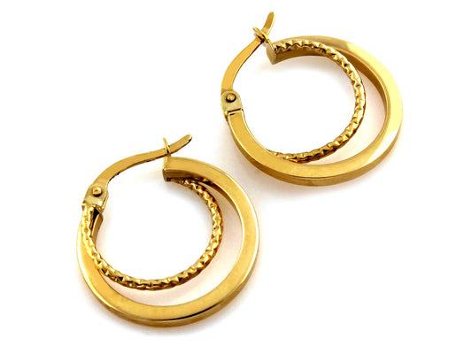 Gold Earrings