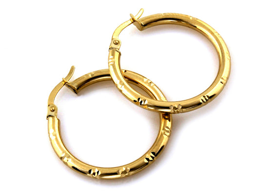 Gold Earrings