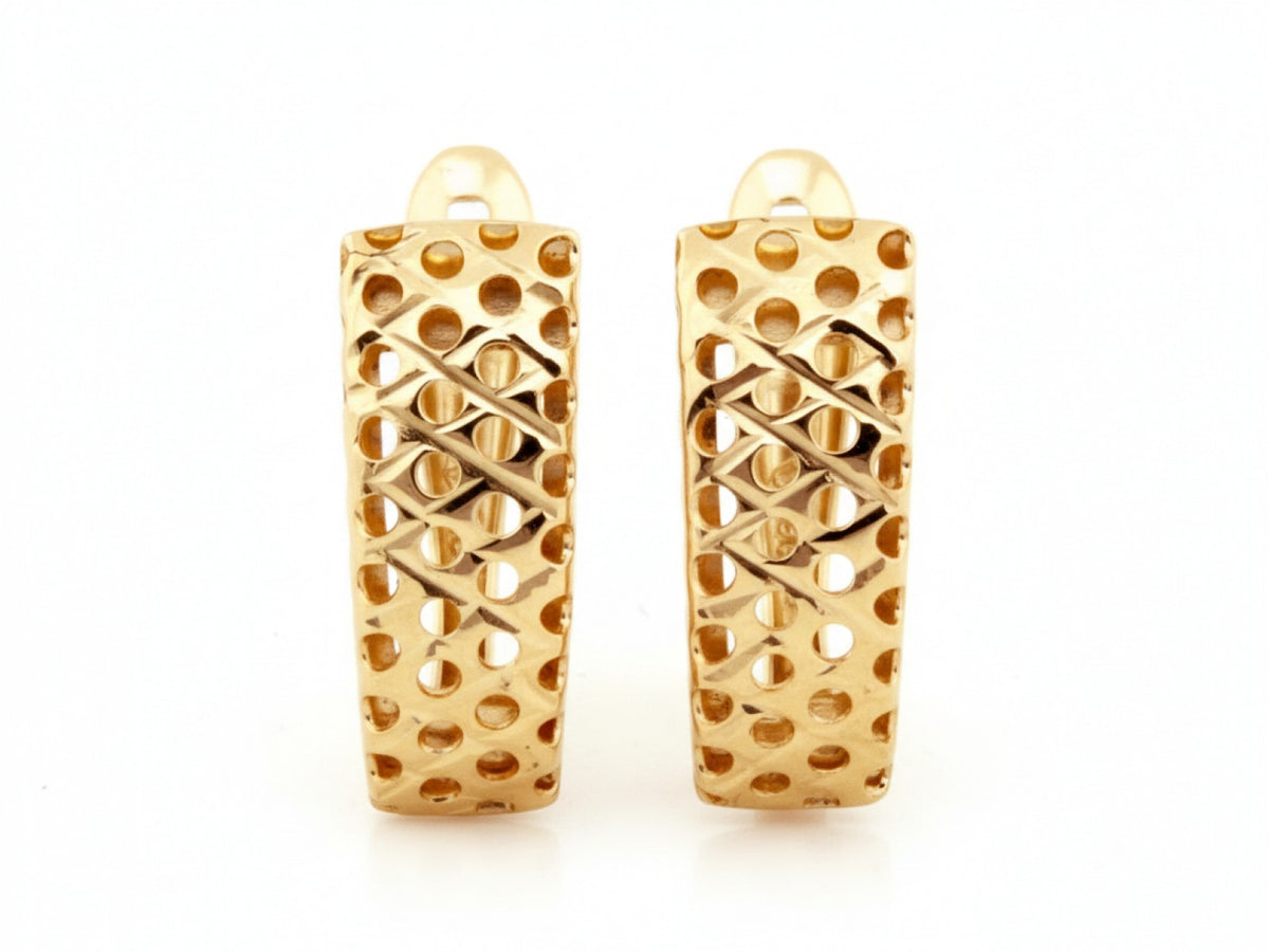 Gold Earrings