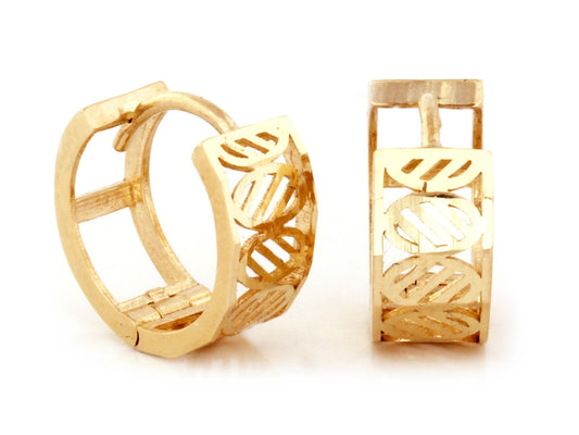 Gold Earrings