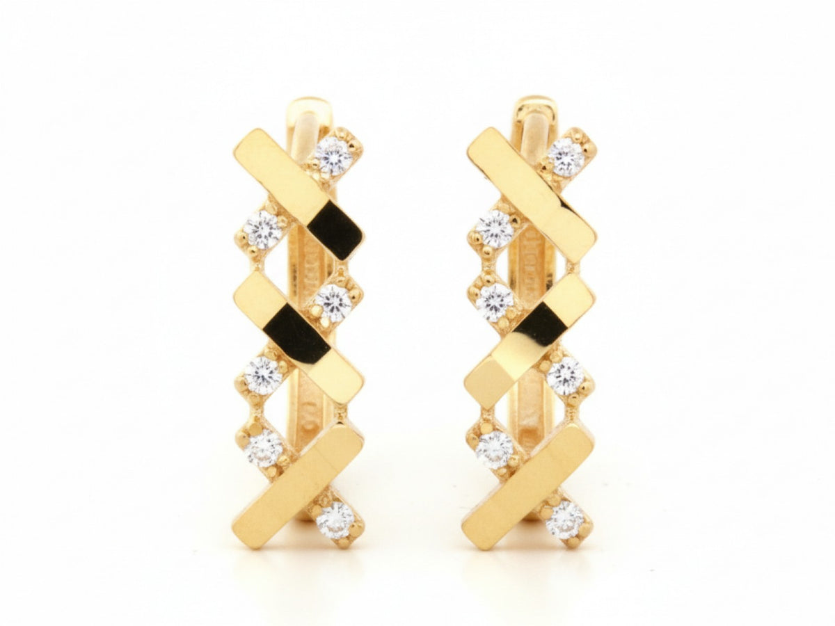 Gold Earrings