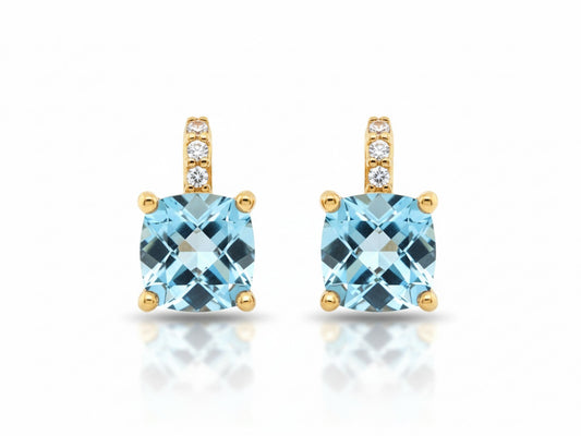 Gold Earrings