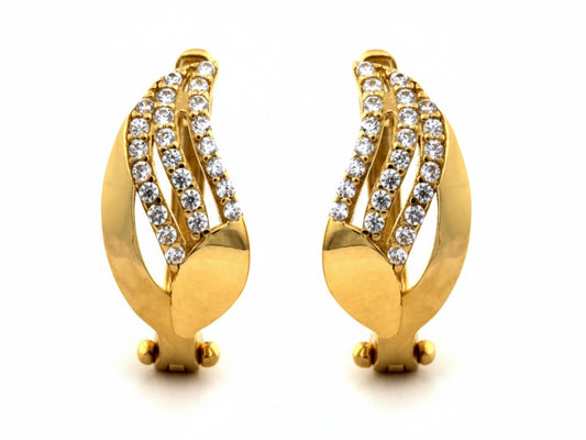 Gold Earrings