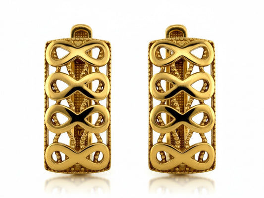 Gold Earrings