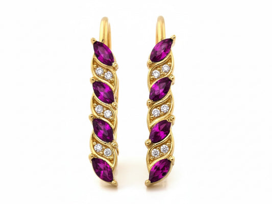 Gold Earrings