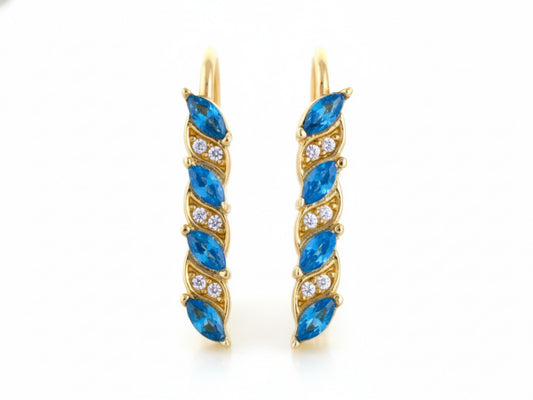 Gold Earrings