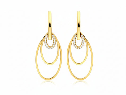 Gold Earrings