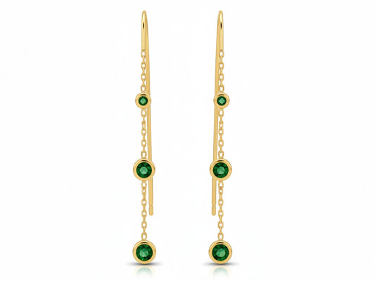 Gold Earrings