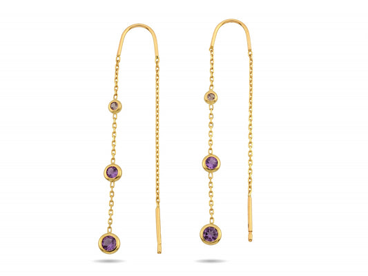 Gold Earrings