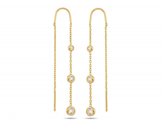 Gold Earrings