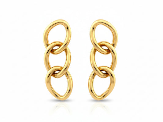 Gold Earrings