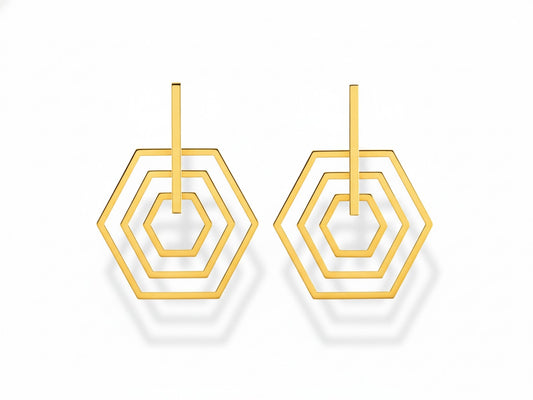 Gold Earrings