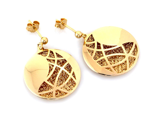 Gold Earrings