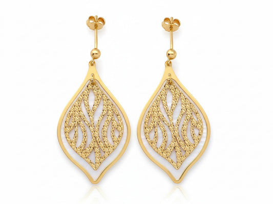 Gold Earrings