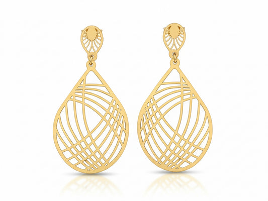 Gold Earrings