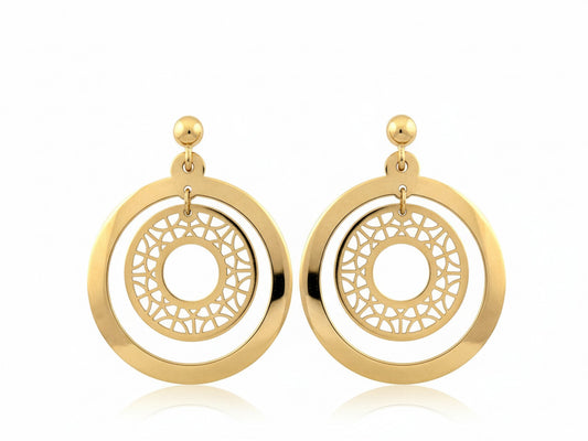 Gold Earrings
