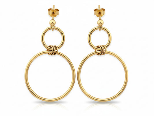 Gold Earrings