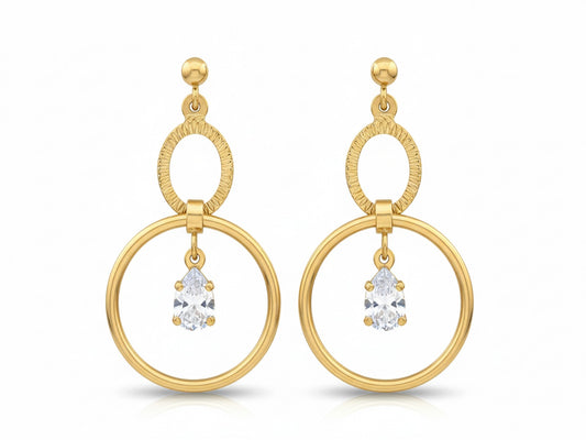 Gold Earrings