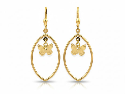 Gold Earrings
