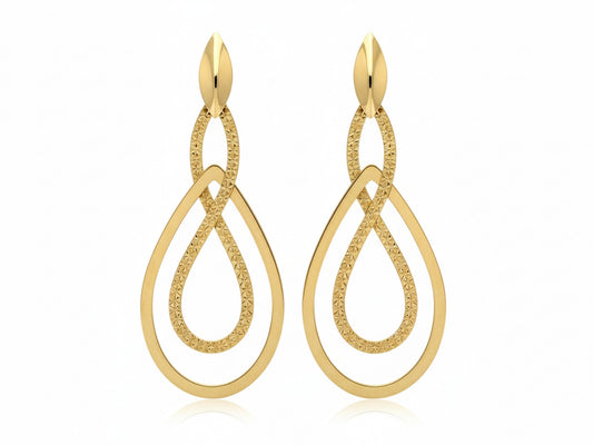 Gold Earrings