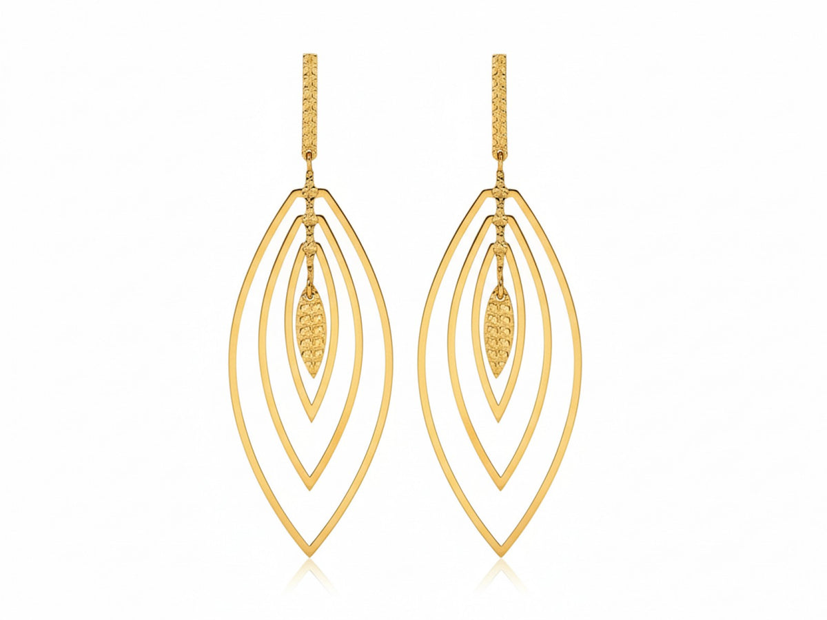 Gold Earrings
